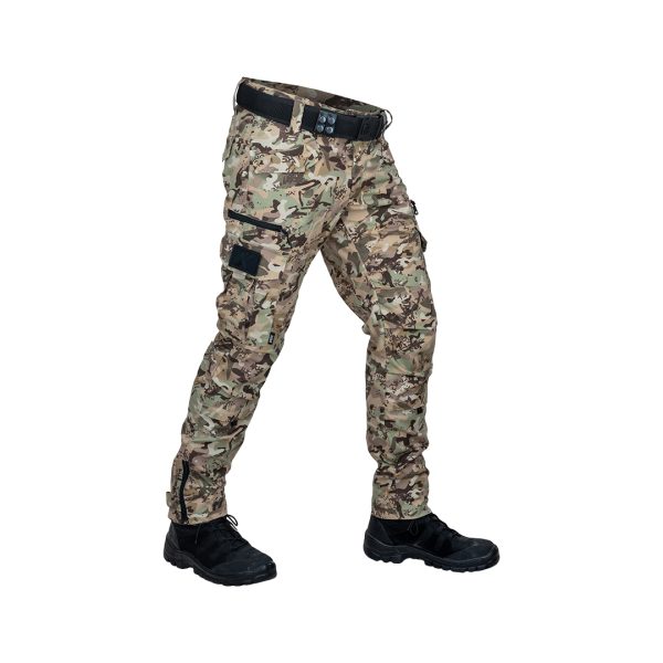 Hlače džeparice - Taktičke DESERT CAMO