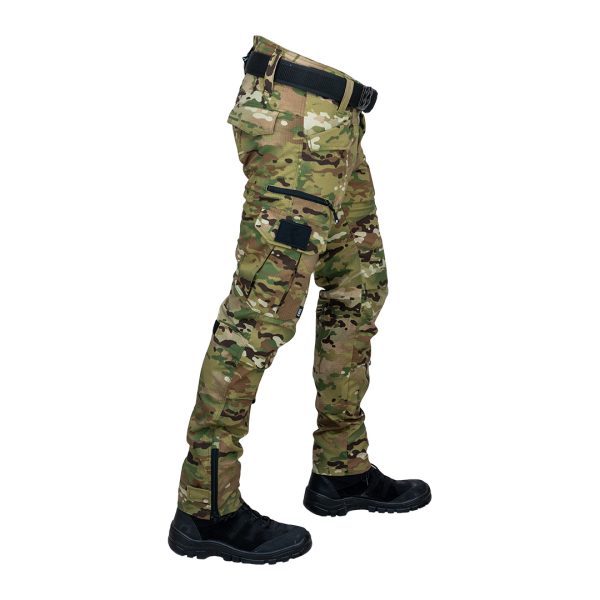 Hlače džeparice - Taktičke FOREST CAMO