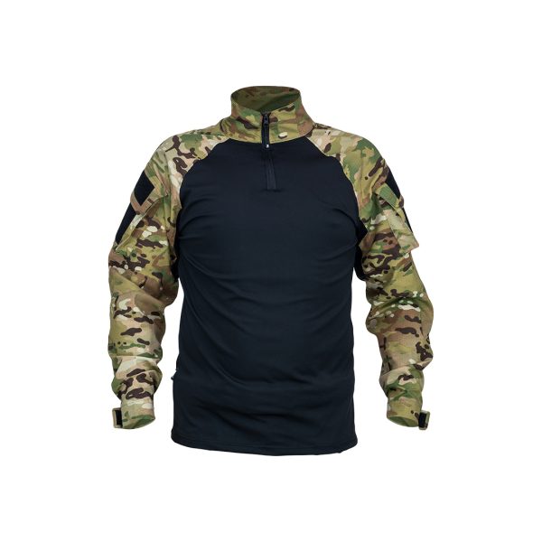 Night Ops - Taktička dukserica FOREST CAMO V1
