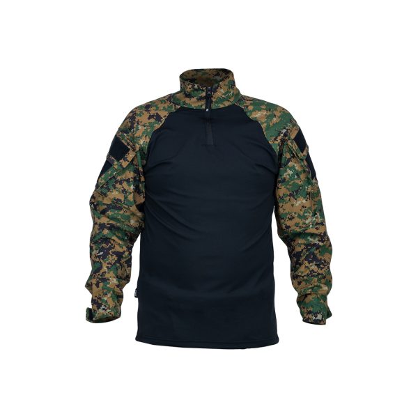Night Ops - Taktička dukserica DIGITAL CAMO